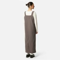 Womens Snow Peak Grid Fleece Dress Women's -Cheap Women Trousers Store hp 575716 c