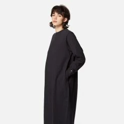 Womens Snow Peak Heavy Long Sleeve Dress Women's