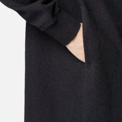 Womens Snow Peak Heavy Long Sleeve Dress Women's -Cheap Women Trousers Store hp 575720 e