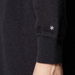 Womens Snow Peak Heavy Long Sleeve Dress Women's -Cheap Women Trousers Store hp 575720 f