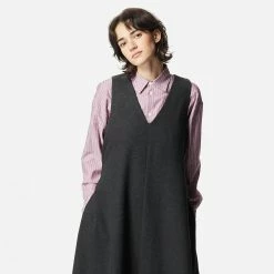 Womens Gramicci Wool Tent Dress Women's