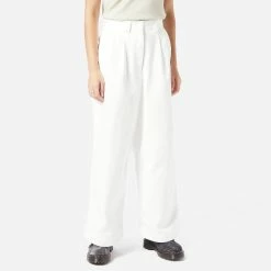 Womens Fred Perry Wide Crop Trouser Women's