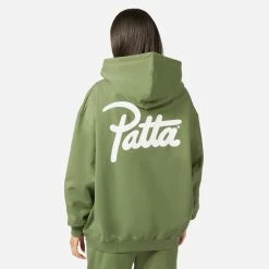 Womens Patta Basic Hoodie Women's -Cheap Women Trousers Store hp 577012 c