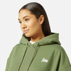 Womens Patta Basic Hoodie Women's -Cheap Women Trousers Store hp 577012 e