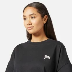Womens Patta Femme Basic Dress T-Shirt Women's -Cheap Women Trousers Store hp 577031 e