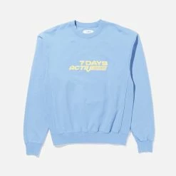 Womens 7 Days Active Monday Sweatshirt Women's -Cheap Women Trousers Store hp 577611 f