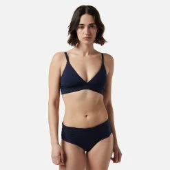 Womens Organic Basics Triangle Bra Women's
