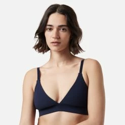 Womens Organic Basics Triangle Bra Women's -Cheap Women Trousers Store hp 578344 d