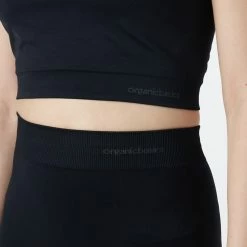 Womens Organic Basics Active Crop Top Women's -Cheap Women Trousers Store hp 578377 d