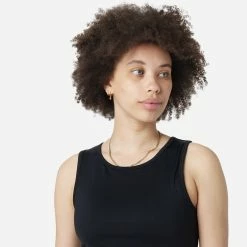 Womens Organic Basics Active Crop Top Women's -Cheap Women Trousers Store hp 578377 e