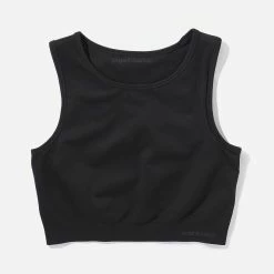 Womens Organic Basics Active Crop Top Women's -Cheap Women Trousers Store hp 578377 f