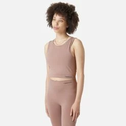 Womens Organic Basics Active Crop Top Women's
