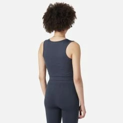 Womens Organic Basics Active Crop Top Women's -Cheap Women Trousers Store hp 578383 c