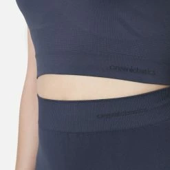 Womens Organic Basics Active Crop Top Women's -Cheap Women Trousers Store hp 578383 d