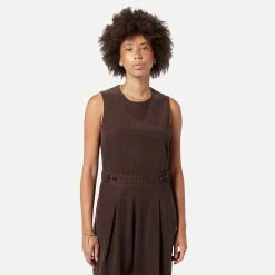 Womens YMC Lotus Jumpsuit Women's