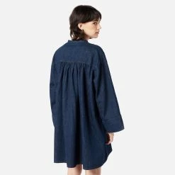 Womens Baum Und Pferdgarten Abi Denim Dress Women's -Cheap Women Trousers Store hp 593528 c