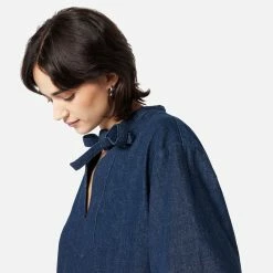 Womens Baum Und Pferdgarten Abi Denim Dress Women's -Cheap Women Trousers Store hp 593528 d