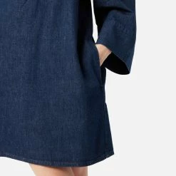 Womens Baum Und Pferdgarten Abi Denim Dress Women's -Cheap Women Trousers Store hp 593528 e