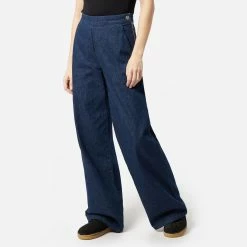Womens Baum Und Pferdgarten Nila Denim Pant Women's