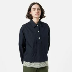 Womens Uniform Bridge Pullover Shirt Women's