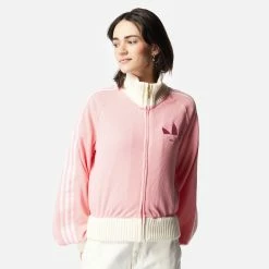 Womens Adidas Originals Adicolor '70s Blouson Track Top Women's