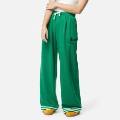 Womens Adidas Originals Adicolor '70s Knit Wide Joggers Women's