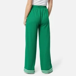 Womens Adidas Originals Adicolor '70s Knit Wide Joggers Women's -Cheap Women Trousers Store hp 593996 c