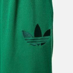 Womens Adidas Originals Adicolor '70s Knit Wide Joggers Women's -Cheap Women Trousers Store hp 593996 e