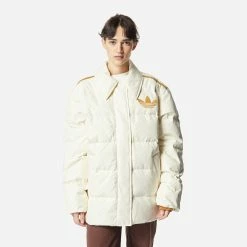 Womens Adidas Originals Adicolor Heritage Now Mongram Puffer Women's