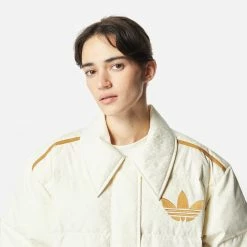 Womens Adidas Originals Adicolor Heritage Now Mongram Puffer Women's -Cheap Women Trousers Store hp 593998 d