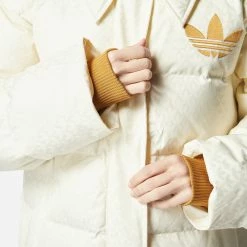 Womens Adidas Originals Adicolor Heritage Now Mongram Puffer Women's -Cheap Women Trousers Store hp 593998 e