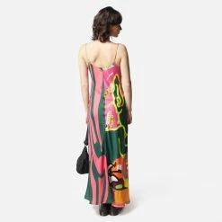 Womens Brain Dead Lindberg Slip Dress Women's -Cheap Women Trousers Store hp 595517 c