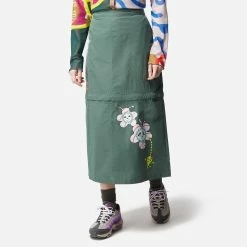 Womens Brain Dead Gaspar Convertible Skirt Women's