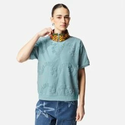 Womens Brain Dead Link Mock Neck Women's