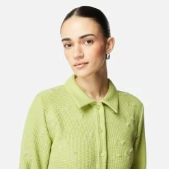 Womens Brain Dead Waffle Puff Dress Women's -Cheap Women Trousers Store hp 595548 d