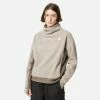 Womens Nike ACG Wolf Tree Mock Neck Sweatshirt Women's