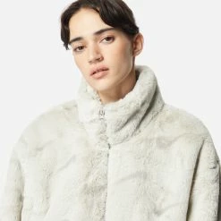 Womens Nike Faux Fur Printed Jacket Women's -Cheap Women Trousers Store hp 600170 d