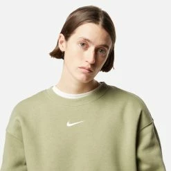 Womens Nike Pheonix Fleece Sweatshirt Women's -Cheap Women Trousers Store hp 600183 d