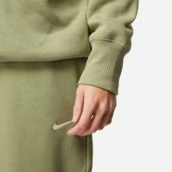 Womens Nike Pheonix Fleece Sweatshirt Women's -Cheap Women Trousers Store hp 600183 f