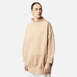 Womens Nike Pheonix Mock Neck Sweatshirt Women's