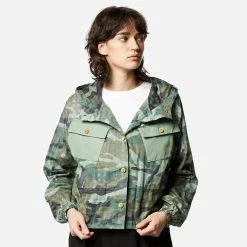 Womens W'menswear Landing Parka Jacket Women's