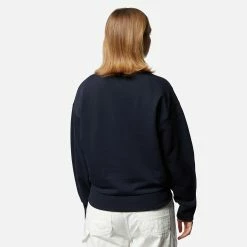 Womens Fred Perry Knitted Trim Half Zip Sweatshirt Women's -Cheap Women Trousers Store hp 607112 c