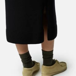 Womens Fred Perry Knitted Trim Dress Women's -Cheap Women Trousers Store hp 607114 d