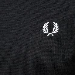 Womens Fred Perry Knitted Trim Dress Women's -Cheap Women Trousers Store hp 607114 f