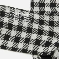 Womens YMC Gingham Socks Women's -Cheap Women Trousers Store hp 608282 c