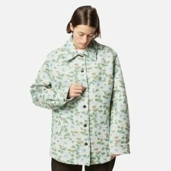 Womens Samsoe Samsoe Athena Overshirt Women's