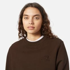 Womens New Balance X HIP Crewneck Sweatshirt Women's -Cheap Women Trousers Store hp 611304 d