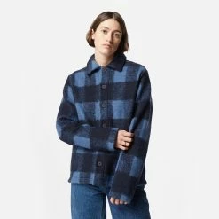 Womens A.P.C. Craig Overshirt Jacket