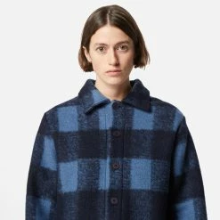 Womens A.P.C. Craig Overshirt Jacket -Cheap Women Trousers Store hp 612673 d