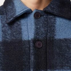 Womens A.P.C. Craig Overshirt Jacket -Cheap Women Trousers Store hp 612673 e